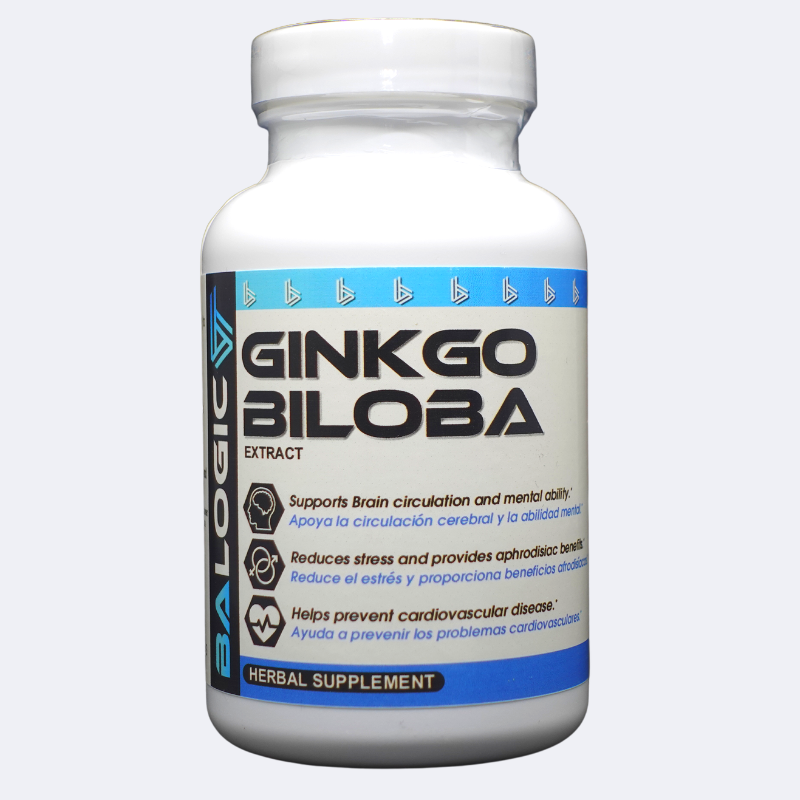 Ginkgo Biloba Brain Support and Memory Enhancer Balogic